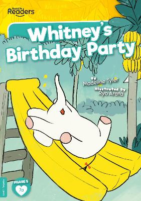 Whitney's Birthday Party book
