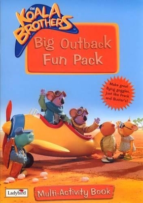 Big Outback Fun Pack: Multi-Activity Book book