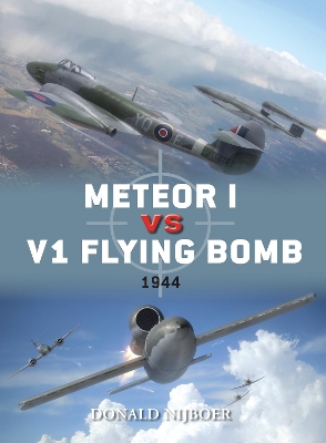 Meteor I vs V1 Flying Bomb book