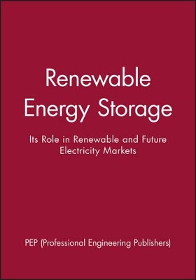 Renewable Energy Storage book