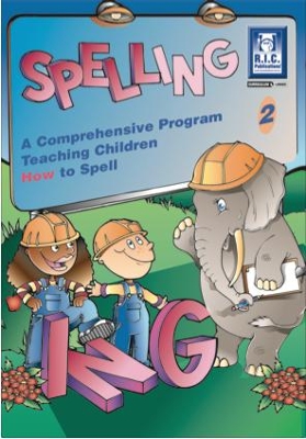 Spelling: A comprehensive program teaching children how to spell: 2 book