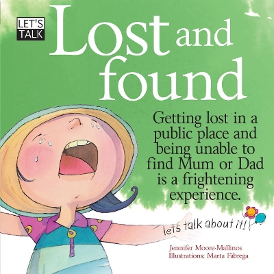 Lost And Found book