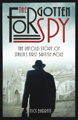 Forgotten Spy book