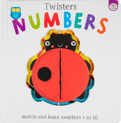 Twisters Numbers by Anton. Poitier