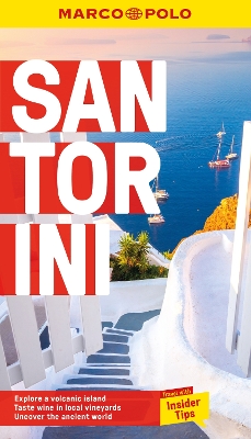 Santorini Marco Polo Pocket Travel Guide - with pull out map by Marco Polo