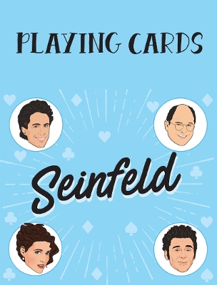 Seinfeld Playing Cards book