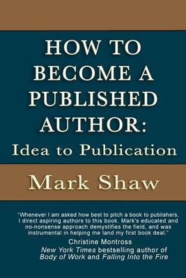 How to Become a Published Author book