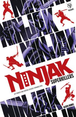 Ninjak Superkillers book