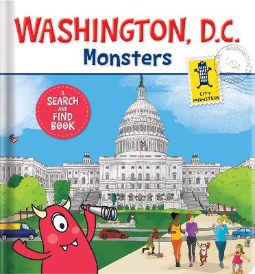 Washington D.C. Monsters: A Search-and-Find Book book