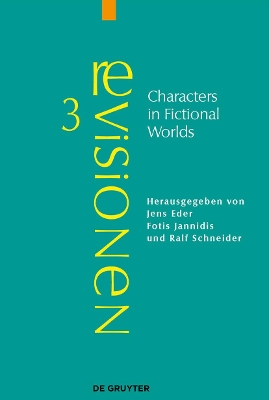 Characters in Fictional Worlds book