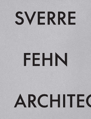 Sverre Fehn Architecture book