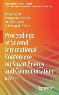 Proceedings of Second International Conference on Smart Energy and Communication: ICSEC 2020 book