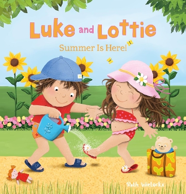 Luke and Lottie. Summer Is Here! book