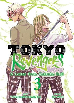 Tokyo Revengers: A Letter from Keisuke Baji Vol. 3 book