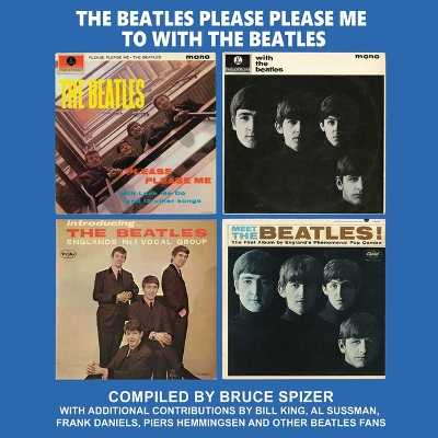 The Beatles Please Please Me to with the Beatles book