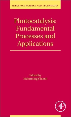 Photocatalysis: Fundamental Processes and Applications: Volume 32 book