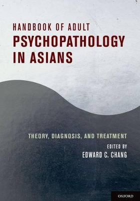 Handbook of Adult Psychopathology in Asians book