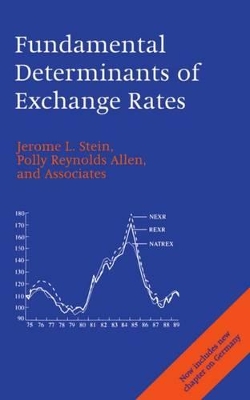 Fundamental Determinants of Exchange Rates book