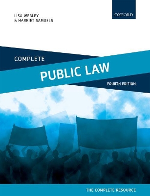 Complete Public Law by Lisa Webley
