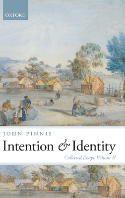 Intention and Identity book