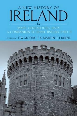 A New History of Ireland Volume IX by T. W. Moody