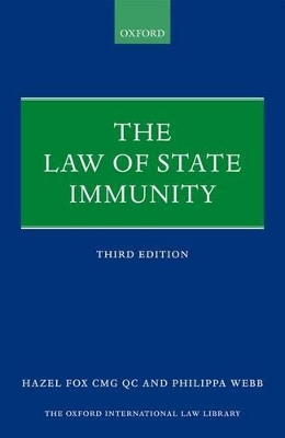 Law of State Immunity book