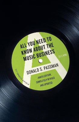 All You Need to Know About the Music Business book