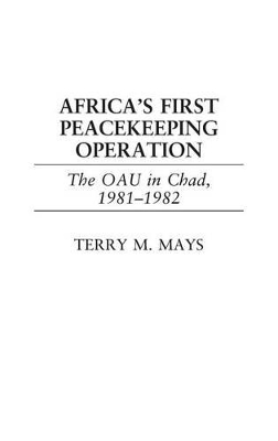 Africa's First Peacekeeping Operation book