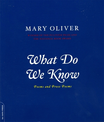 What Do We Know book