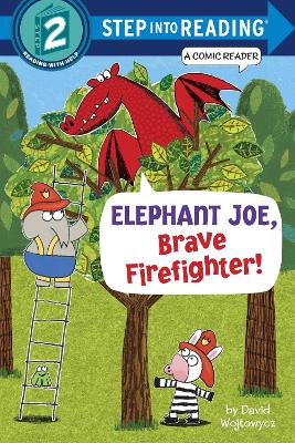 Elephant Joe, Brave Firefighter! Step Into Reading Comic Reader book