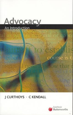 Advocacy: An Introduction book