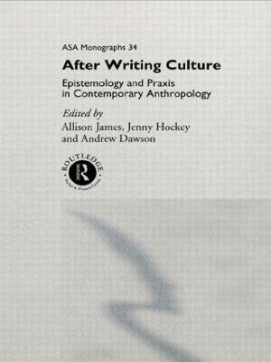 After Writing Culture by Andrew Dawson