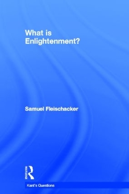 What is Enlightenment? book