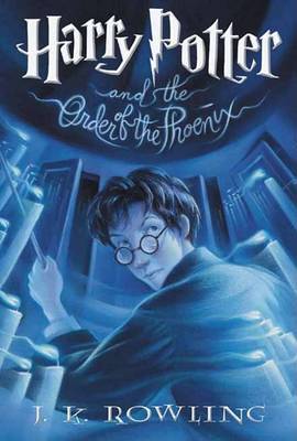Harry Potter and the Order of the Phoenix book
