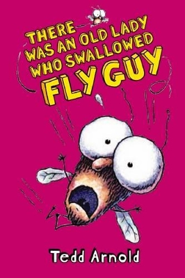 There Was an Old Lady Who Swallowed Fly Guy book