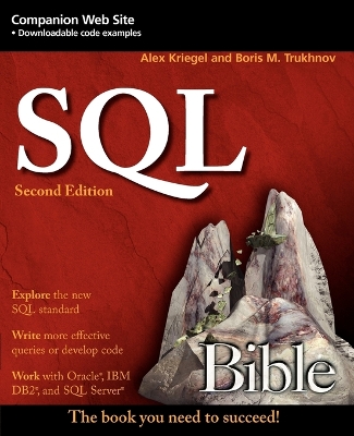 SQL Bible book