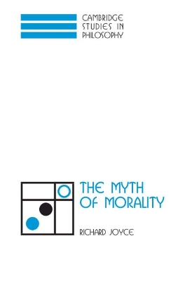 Myth of Morality book