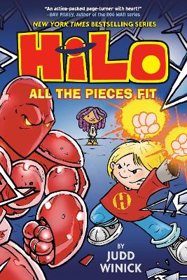Hilo Book 6: All the Pieces Fit book