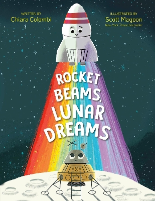 Rocket Beams, Lunar Dreams book