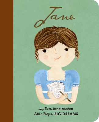 Jane Austen: My First Jane Austen [BOARD BOOK]: Volume 12 by Maria Isabel Sanchez Vegara