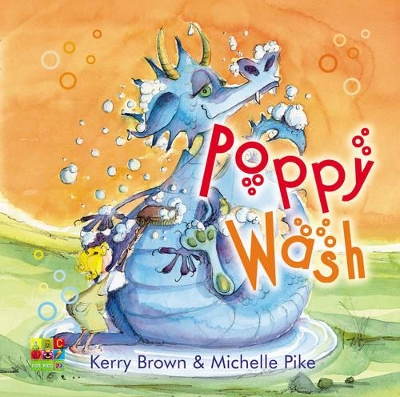 Poppy Wash by Kerry Brown