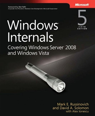 Windows Internals by David Solomon