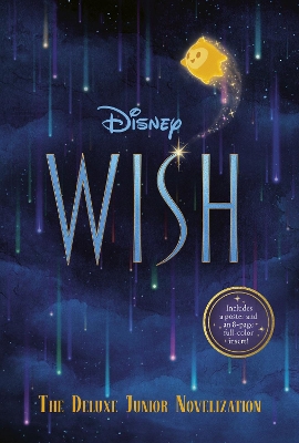 Disney Wish: The Deluxe Junior Novelization by Erin Falligant