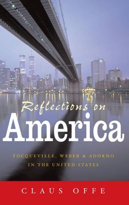 Reflections on America book