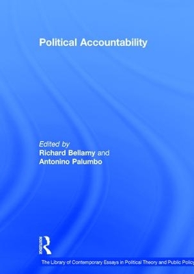 Political Accountability book