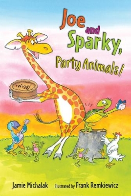 Joe and Sparky, Party Animals! book