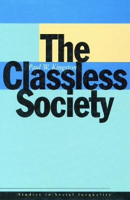 Classless Society book