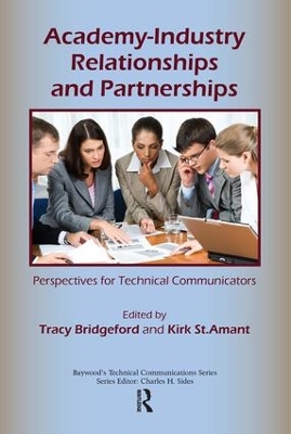 Academy-Industry Relationships and Partnerships book