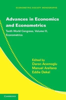Advances in Economics and Econometrics book