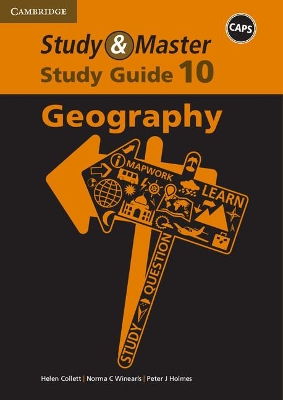 Study & Master Geography Study Guide Study Guide by Helen Collett